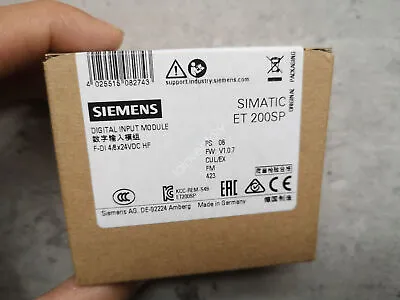 Buy New Sealed Siemens 6ES7 136-6BA00-0CA0 6ES7136-6BA00-0CA0 Digital Input Module • 1,669$