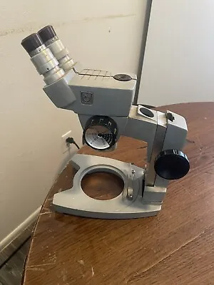 Buy AO American Optical Stereo Microscope Spencer Binocular Cycloptic W/ Eyepieces • 55$