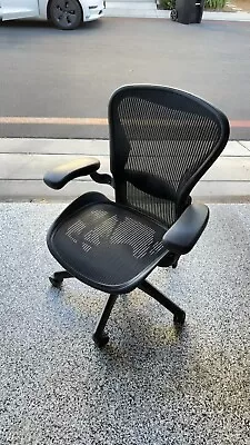 Buy Herman Miller Classic Aeron Chair Size B 2010 Very Good Condition • 430$