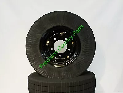Buy 21  Batwing Tail Wheel WITH TREAD - 5 Bolt Fits John Deere ,Woods Land Pride • 175.90$