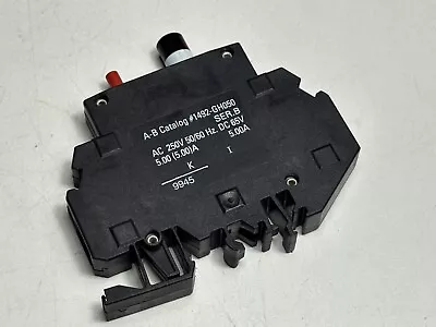 Buy AB Allen Bradley 1492-GH050 Ser. B Miniature Circuit Breaker, 250VAC ~ 5.00A New • 20$
