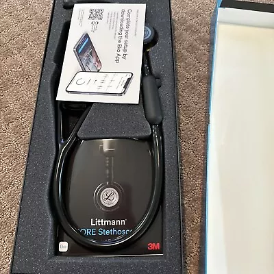 Buy 3M™ Littmann® CORE Digital 8480 Digital Stethoscope Black 27 • 260$