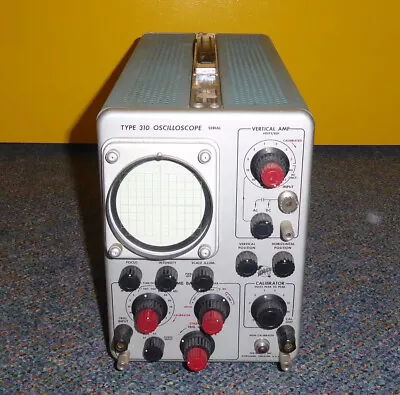 Buy Vintage Tektronix Type 310 4 MHz Single-Trace Analog Oscilloscope • 99$