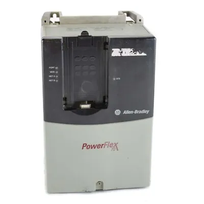 Buy Allen Bradley PowerFlex 70 Adjustable Frequency AC Drive 3 Phase 7.5 HP 480 VAC • 350$