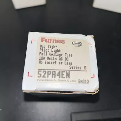 Buy Furnas 52PA4EN Siemens Pilot Light Ser.D, W/O Lens • 12.75$
