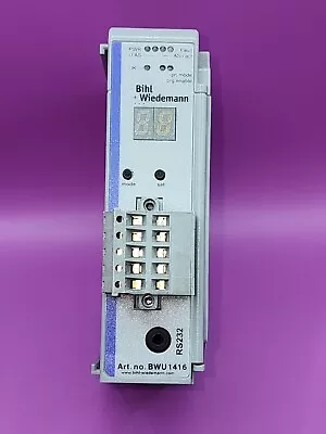 Buy Bihl+Wiedemann BWU 1416 ASi-3 Interface Master Allen Bradley MicroLogix 1500 • 290$