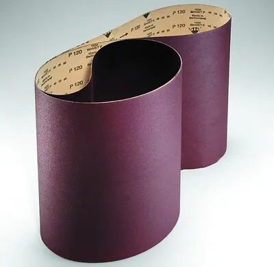 Buy SIAWOOD 1919 37” X 75” SAND PAPER BELTS IN P100 GRIT FOR WIDE BELT SANDERS QTY 5 • 220$