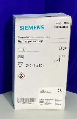 Buy DF85 Siemens Dade Dimension Iron (240 Tests/Box) • 327$