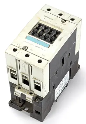 Buy Siemens Contactor 3RT1046-1AK60 3 Phase IEC Sirius Motor Controls • 94.88$