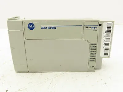 Buy Allen Bradley 1764-LRP MicroLogix 1500 Processor Unit Series C FW 12 • 179.99$