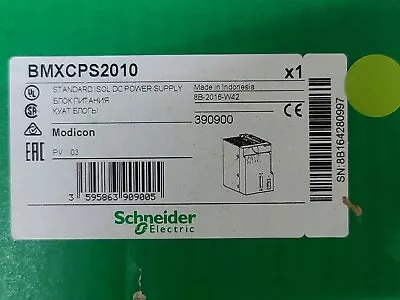 Buy Schneider Electric BMXCPS2010 Modicon Standard ISOL DC Power Supply • 125$