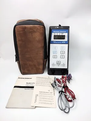 Buy Beckman Industrial Model 475 Digital RTD Calibrator Indicator With Leads & Case  • 75$