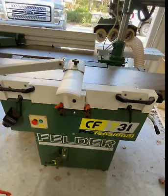 Buy 2001 Felder CF731S PRO- 5 In 1 Woodworking - 230v * 1ph * Used For ONE PROJECT • 16,500$