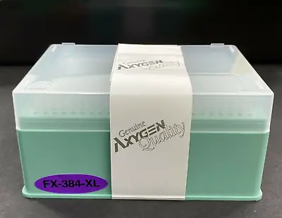 Buy Axygen FX-384-XL-R Pipette Tips 50 Ul 7 Racks Of 384 Tips For Biomek FX • 215$
