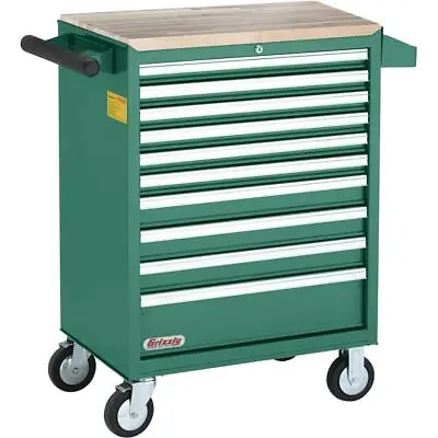 Buy Grizzly H7730 10-Drawer Rolling Tool Chest • 960$