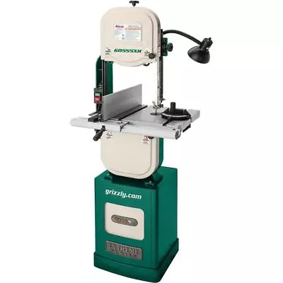 Buy Grizzly G0555XH 14  1-3/4 HP Extreme Series Resaw Bandsaw • 1,920$