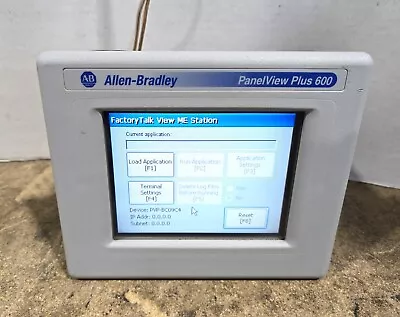 Buy Allen-Bradley PanelView Plus Compact 600 2711PC-T6C20D Operator Interface Panel • 535.64$