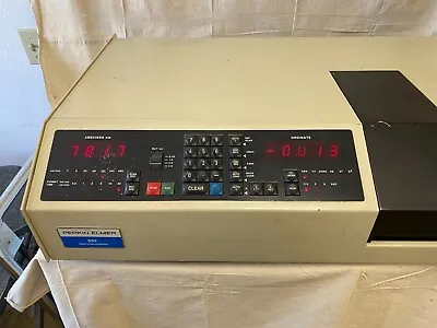 Buy Perkin Elmer Coleman Instruments Model 552 Spectrophotometer- • 375$