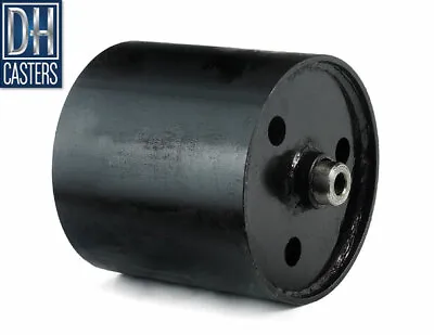 Buy (1) DH Casters 8.75  X 10.25  Ground Roller Roll-Off Container Dumpster Bin 8x10 • 86.69$