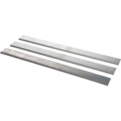 Buy Grizzly H9885 12  X 1  X 1/8  HSS Jointer Knives, Set Of 3 • 104.95$