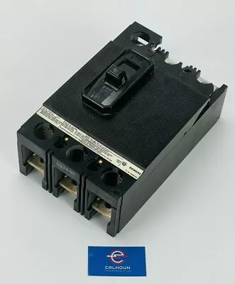 Buy SIEMENS QJ23B125 3 Pole 125A 240VAC Circuit Breaker *SEE DETAILS* • 49.95$