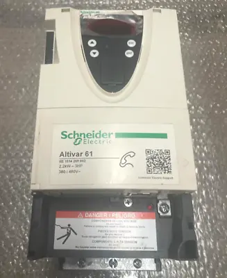 Buy Schneider Electric Altivar 61 ATV61HU22N4Z 2.2kW - 3HP 380-480V • 915.24$