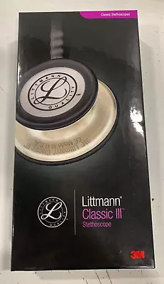 Buy 3M Littmann Classic III Stethoscope 5864 Burgundy • 84.99$
