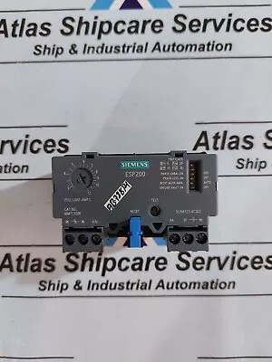 Buy Siemens Esp200 Solid State Overload Relay 48atc3s00 • 79.99$