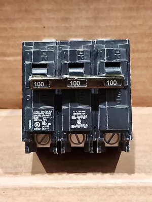 Buy B3100H - Siemens 100 Amp 3 Pole 240 Volt Molded Case Circuit Breaker • 119.99$