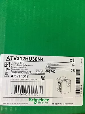 Buy SCHNEIDER ELECTRIC # ATV312HU30N4 Variable Frequency Speed Drive • 799.95$