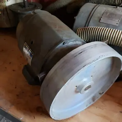 Buy Brook AC Induction Motor 10HP (Woodworking Machinery) • 250$