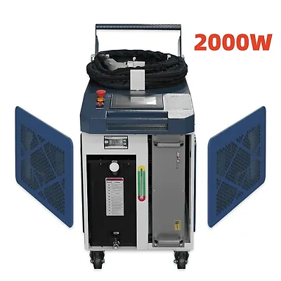 Buy 2000W Laser Rust Remover Paint Graffiti Oil Coating Removal Car Rust Remover • 13,899$