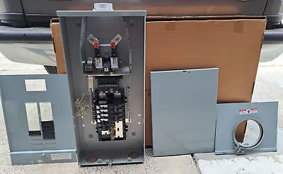 Buy Siemens MC2040B1200S 200 Amp Main Electrical Panel / Main Breaker Load Center • 200$