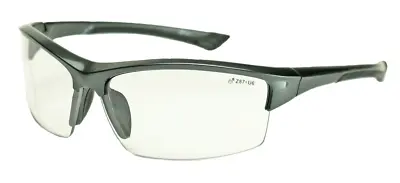Buy Elvex Delta Plus Sonoma Safety Glasses Clear Lens/Gunmetal Z87.1 • 16.95$