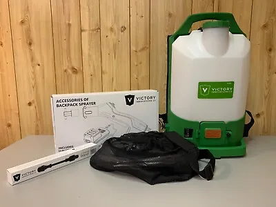 Buy New Victory Electrostatic Backpack Sprayer • 899.99$