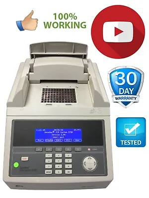 Buy ABI Applied Biosystems GeneAmp PCR 9700 Gold 96 Well Thermocycler Video Tested • 349$