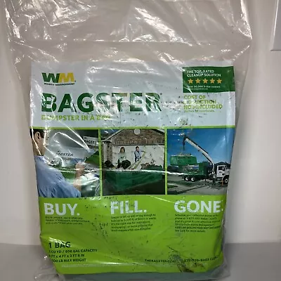 Buy WM BAGSTER Dumpster In A Bag (Holds Up To 3,300 Lb.) 3CUYD • 39.99$
