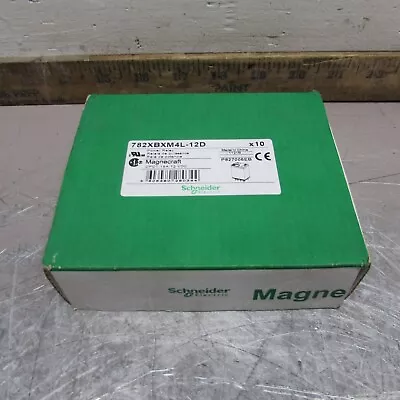 Buy Box Of 10 Schneider Electric 782xbxm4l-12d Magnecraft Power Relay, New! M/o! • 49.95$