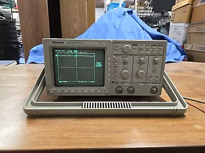 Buy Tektronix  TDS 350 Two Channel Oscilloscope 200 MHz 1 GS/S VGUC • 139.99$