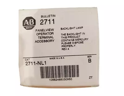 Buy Allen Bradley 2711-NL1  |  Replacement Blue LED Lamp For Panelview 550  *NEW* US • 375$