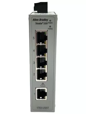 Buy Factory Sealed AB 1783-US5T Stratix 2000 Ethernet Switch NEW • 140$