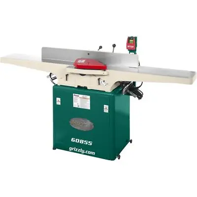Buy Grizzly G0855 8  X 72  Jointer W/ Built-in Mobile Base • 2,140$
