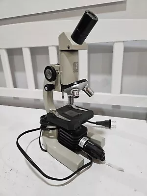 Buy National Model 109 Student Microscope • 18$
