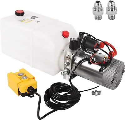 Buy 7L Hydraulic Pump 3KW Car Lift 3HP 2750PSI For Two And Four Post Lift Auto Hoist • 225.12$