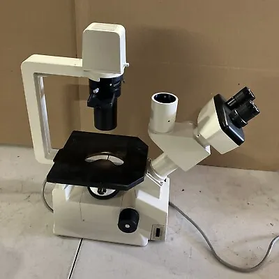 Buy Nikon TMS-F Inverted Phase Contrast Trinocular Microscope Incomplete • 400$