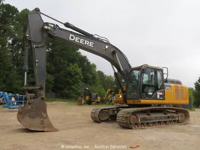Buy 2019 John Deere 210G LC Hydraulic Excavator Cab A/C Aux Hyd Trackhoe • 1$