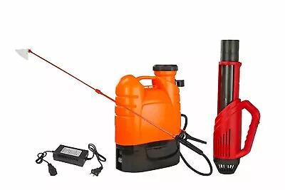 Buy Portable Battery-powered Electrostatic Cannon-6.56' Spray Distance-4.22G Tank • 1,100$