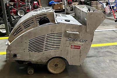 Buy Soff-Cut GX-4000 Concrete Saw Self Propelled Gas Powered • 5,000$