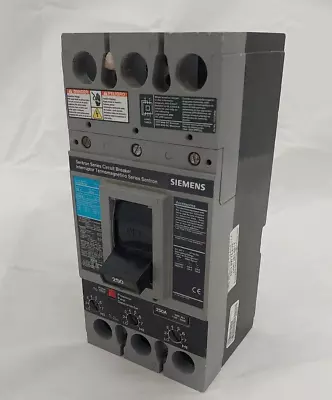 Buy Siemens Fxd63b250 Circuit Breaker 250a 600v 3p • 175$