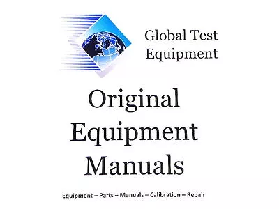 Buy Racal 980673-028 - 1260-50 C/D Instruction Manual • 30$